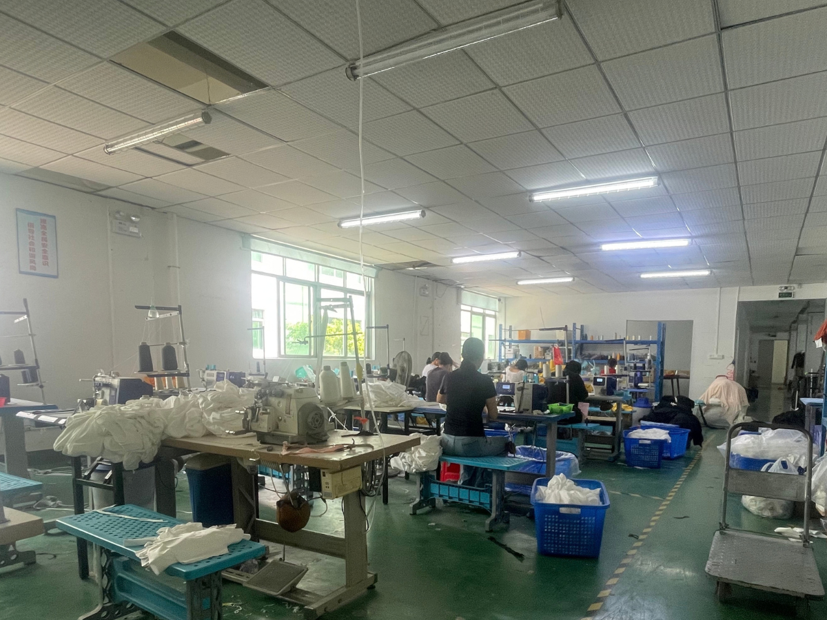 Factory tour